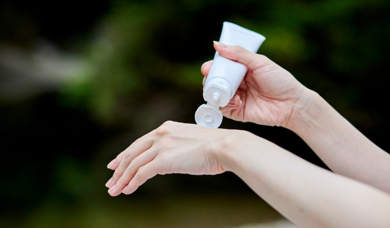 Uso adecuado e información sobre protectores solares